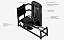 Leg Press Regulável c/ Hack 100kg - Alfa SX - Imagem 2