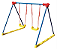 Balanço Criança com Suporte - Playground - Imagem 1