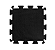 Tatame de EVA 1x1 15mm - Preto - Imagem 1