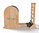 Aparelho de Pilates Ladder Barrel OAK - Imagem 2