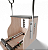 Aparelho de Pilates Step Chair White Maple - Imagem 3