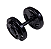 Dumbbell Sport Emborrachado 38kg - Imagem 1