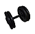 Dumbbell Pintado Pegada Emborrachada 24kg - Imagem 1