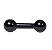 Halter Bola Emborrachado 4kg - Imagem 1