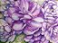 AQUARELA ORIGINAL VIOLETAS 1 - Imagem 3