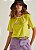 Camiseta Colcci - Amarela - Imagem 1