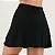Short Saia Fila Flow ll Feminino - Preto - Imagem 2