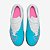 Chuteira Nike Phantom GX Club Futsal - Branca e Azul - Imagem 6