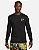 Camiseta Manga Longa Nike "Just do it" - Preta - Imagem 1