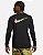 Camiseta Manga Longa Nike "Just do it" - Preta - Imagem 2