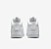 Tênis Nike Court Vision Mid NN - Botinha - Branco - Imagem 6