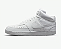 Tênis Nike Court Vision Mid NN - Botinha - Branco - Imagem 1