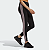 Legging Adidas Essentials 3-Stripes - Preta e Rosa - Imagem 2