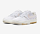 Tênis Nike Gamma Force Feminino - Branco e Rosa - Imagem 8
