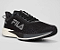 Tênis Fila KR6 Masculino - Preto e Grafite - Imagem 4