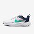 Tênis Nike Downshifter 12 - branco, azul e verde - Imagem 1