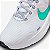 Tênis Nike Downshifter 12 - branco, azul e verde - Imagem 4