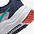 Tênis Nike Downshifter 12 - branco, azul e verde - Imagem 8