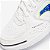 Chuteira Tênis Futsal Joma Top Flex Unissex - Branco em couro - Imagem 7