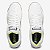Chuteira Tênis Futsal Joma Top Flex Unissex - Branco em couro - Imagem 4