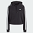 Moletom Adidas 3-Stripes Preto - Imagem 7