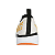 Chuteira Futsal Penalty Max 1000 Locker Ecoknit - Branca - Imagem 4