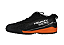 Chuteira Society Anatomic Sys - Preta e Laranja - Imagem 2