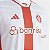 Camisa Internacional II 24/25 s/n° Torcedor Adidas Masculina - Branco+Vermelho - Imagem 3