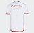 Camisa Internacional II 24/25 s/n° Torcedor Adidas Masculina - Branco+Vermelho - Imagem 2