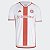 Camisa Internacional II 24/25 s/n° Torcedor Adidas Masculina - Branco+Vermelho - Imagem 1