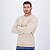 Moletom Fila Heritage Essential Bege - Imagem 3