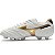 Chuteira Campo Mizuno Morelia Club Unissex - Branco + Dourado - Imagem 3