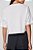 Camiseta Cropped Colcci Sport Algodão Branco - Imagem 2