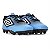 Chuteira Umbro Campo Cannon Jr Azul Preto Branco - Infantil - Imagem 3