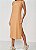 Vestido Colcci Midi Com Fenda e Estampa - Imagem 1