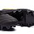Chuteira Campo Topper Furia Preto/amarelo em couro - Imagem 4