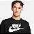 Camiseta Nike Sportswear Icon Futura - Preta - Imagem 2