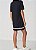 Vestido Comfort Detalhe de Listra Com Logo - Imagem 2