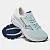 Tênis Mizuno Enigma Feminino - Azul Claro - Imagem 2