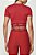 Top Cropped Colcci Sport vermelho - Imagem 2