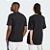 Camiseta Adidas Estampada Lounge Ice Preta - Imagem 4
