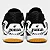 Chuteira Futsal Joma Maxima Unissex - Preto+Branco - Imagem 3
