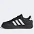 Tênis Infantil Adidas Breaknet Lifestyle Court Lace - Preto+Branco - Imagem 6