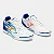 Chuteira Joma Top Flex Rebound - Branco/Azul/Laranja - Imagem 2