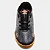 Chuteira Futsal Infantil Umbro Orbit - Preto+Laranja - Imagem 3
