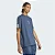 Camiseta Adidas Estampada Folgada Stadium Ticket Sportswear - Azul - Imagem 4