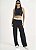 Calça Colcci Feminina Wide Leg Comfort Viscose Preta - Imagem 1