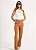 Camiseta Colcci Feminina Loose Contrast Cropped - Imagem 2