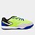 Chuteira Tênis Futsal Infantil Topper Dominator Club V - Verde+Preto - Imagem 1