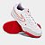 Chuteira Tênis Futsal Topper Maestro PRO V Unissex - Branco+Vermelho - Imagem 2